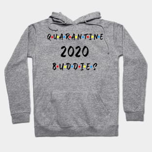 quarantine buddies 2020 Hoodie